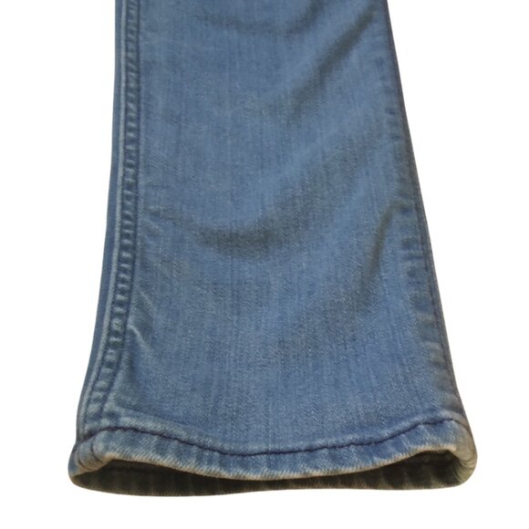 Hudson Light Wash Skinny Jeans - Picture 4 of 12